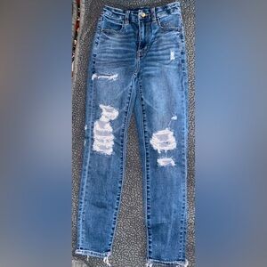 American Eagle High Rise Super Stretch Jeans